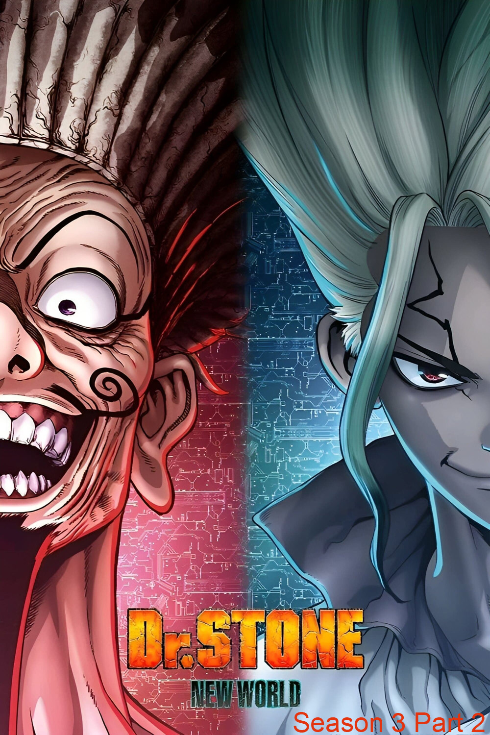 Dr. Stone Season 3 ด็อกเตอร์สโตน ภาค 3 พาร์ท 2 (2023) ตอนที่ 12-22