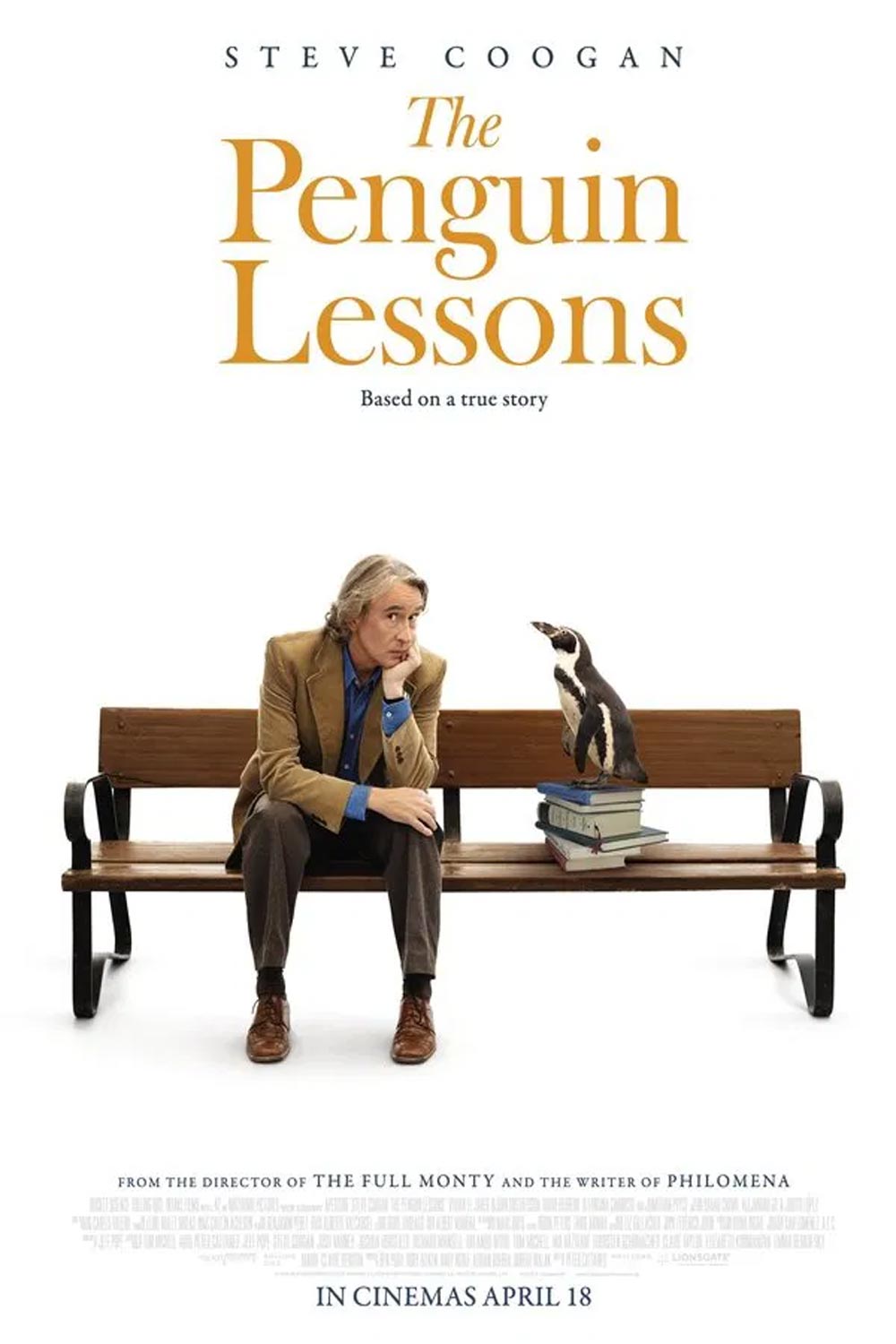 The Penguin Lessons (2024)