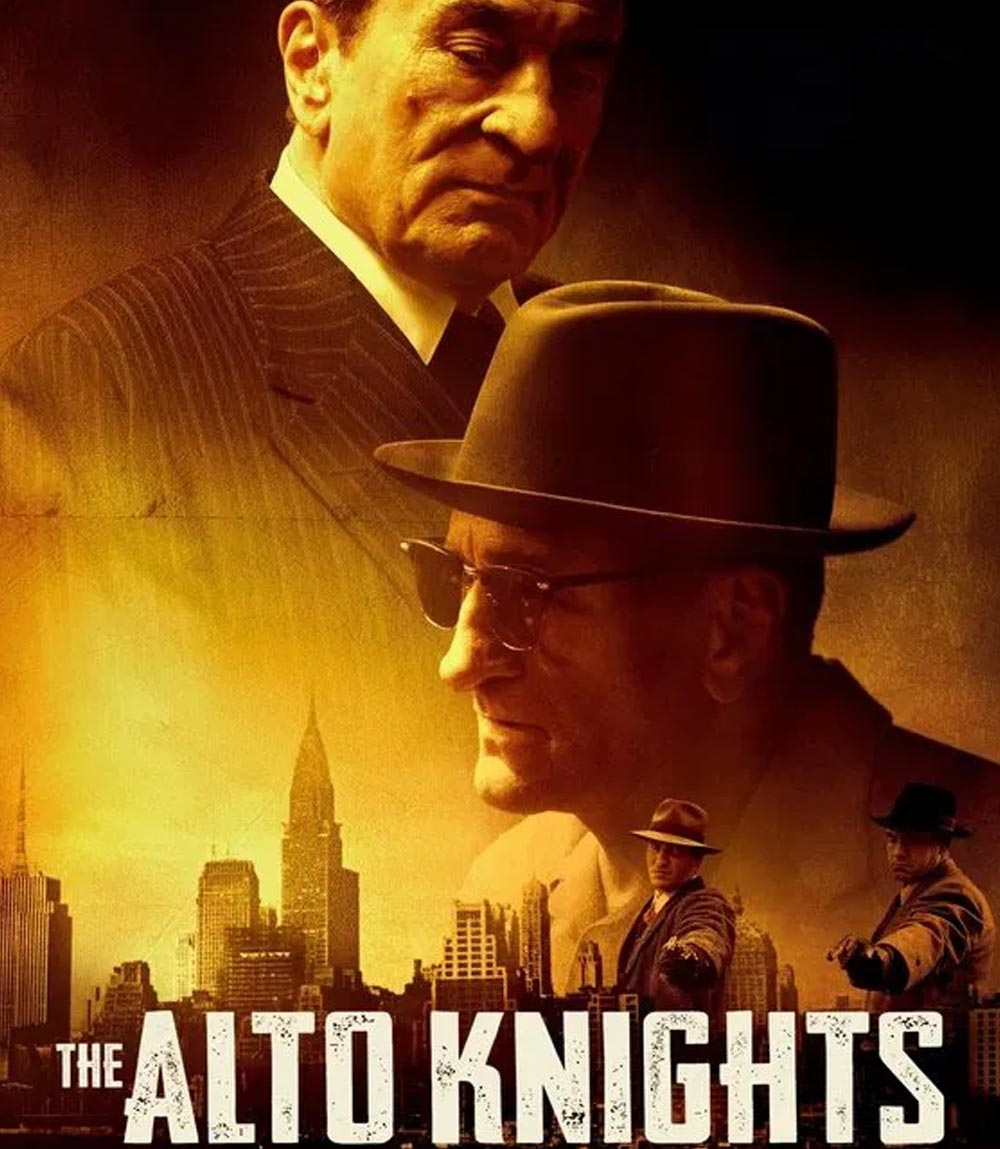 4K - The Alto Knights (2025) - แผ่นหนัง 4K UHD