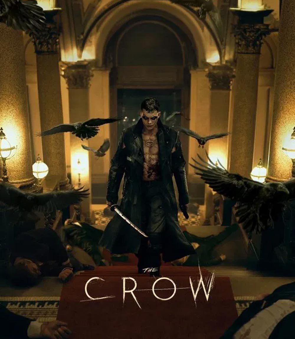 4K - The Crow อีกาพญายม (2024) - แผ่นหนัง 4K UHD