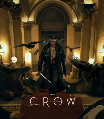 4K - The Crow อีกาพญายม (2024) - แผ่นหนัง 4K UHD