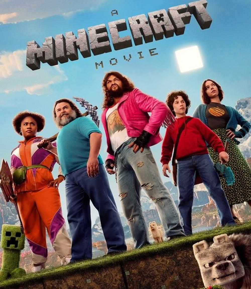 4K - A Minecraft Movie ไมน์คราฟต์ มูฟวี่ (2025) - แผ่นหนัง 4K UHD