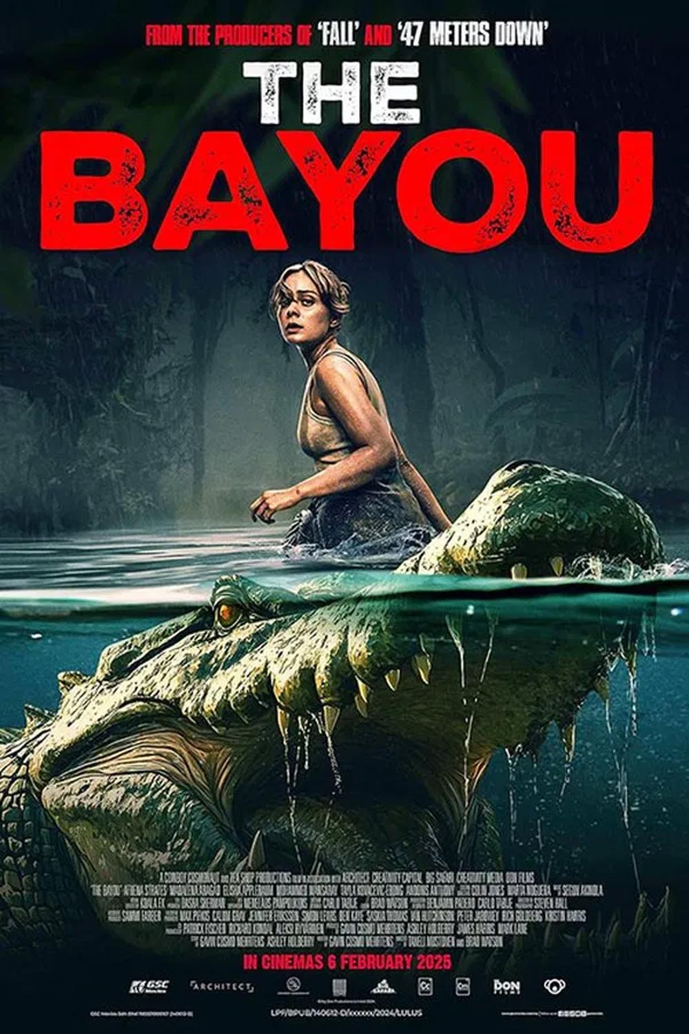The Bayou มฤตยูงาบ (2025)