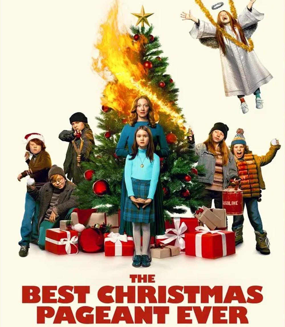 The Best Christmas Pageant Ever แก๊งเด็กซ่า ปาฏิหาริย์ละครคริสต์มาส (2024)