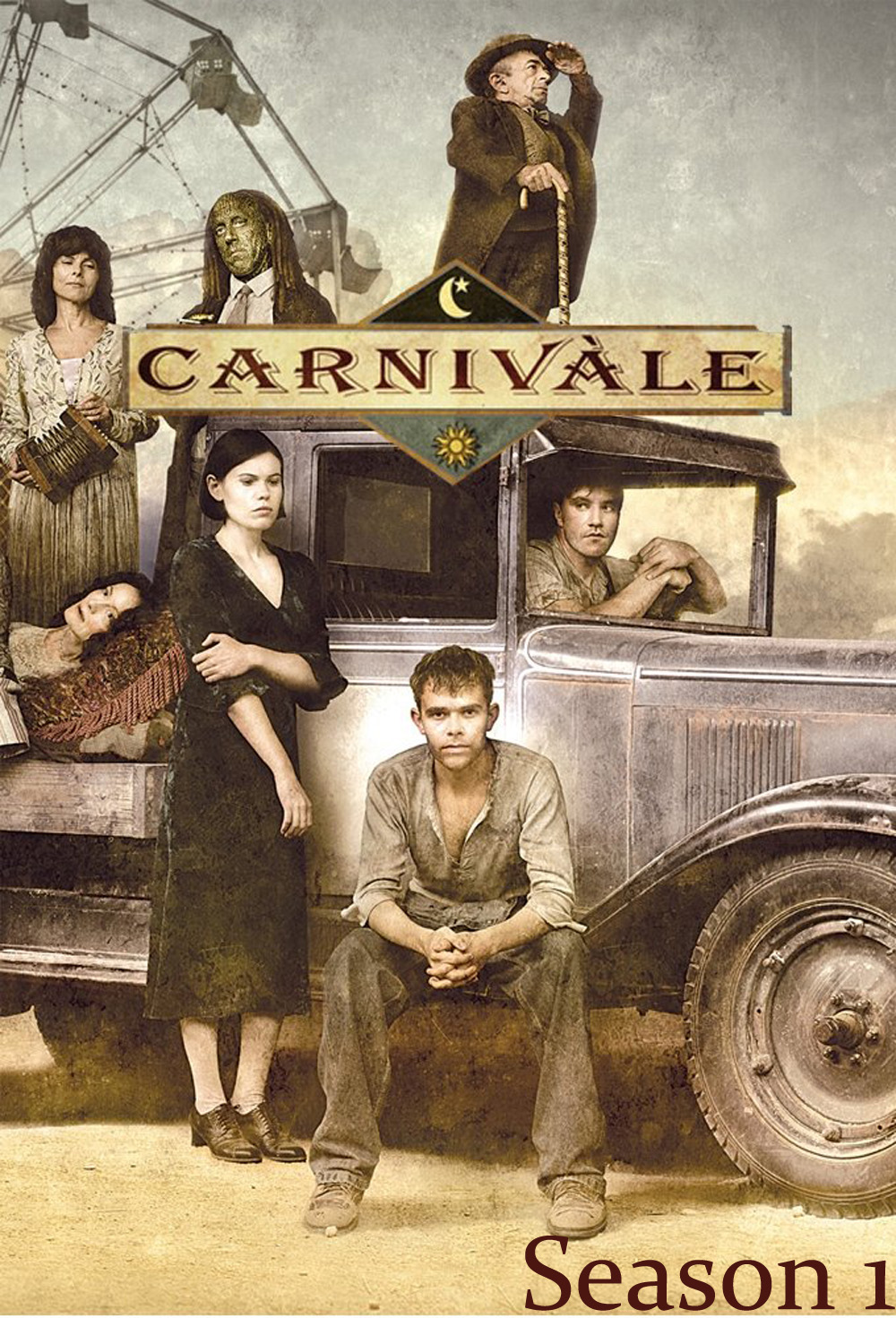 {ตอนที่ 12 ไม่มีซับไทย} นรกลวง สวรรค์อำมหิต ปี 1 Carnivale Season 1 (2003) 12 ตอน