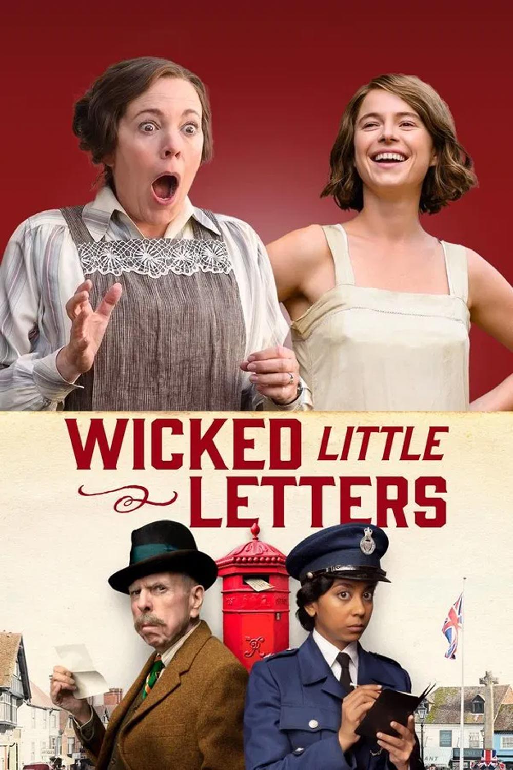 Wicked Little Letters ปริศนาจดหมายป่วน (2024)