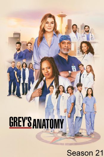 {ตอนที่ 18 ซับอังกฤษเท่านั้น} Greys Anatomy Season 21 แพทย์มือใหม่ หัวใจเกินร้อย ปี 21 (2024-2025) 18 ตอน