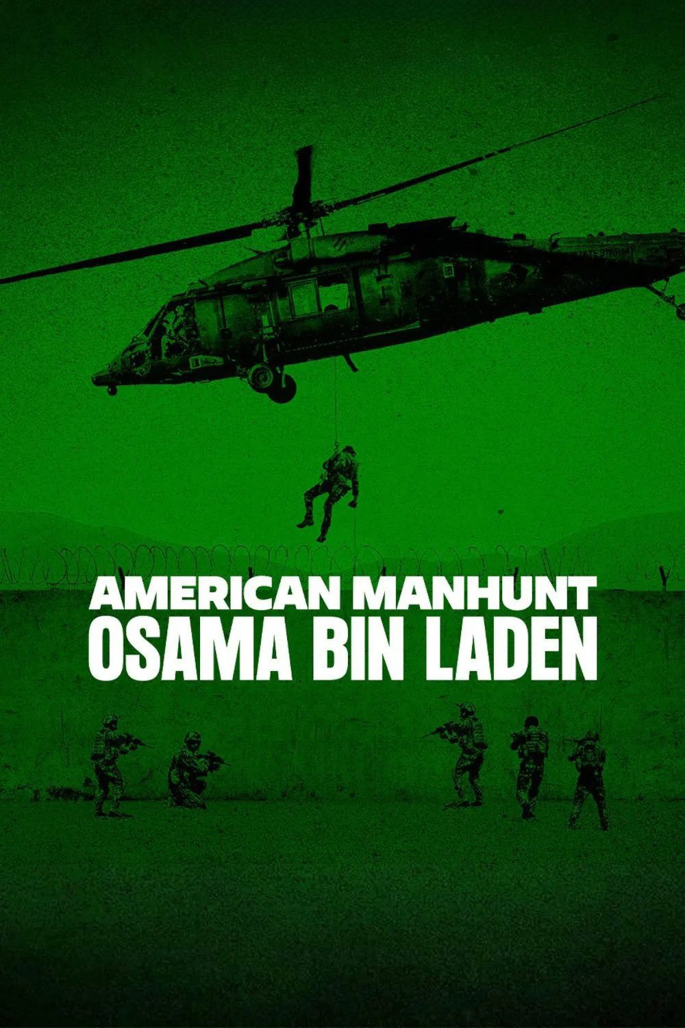 American Manhunt: Osama bin Laden โอซามา บิน ลาเดน (2025) (3 Ep.จบ)