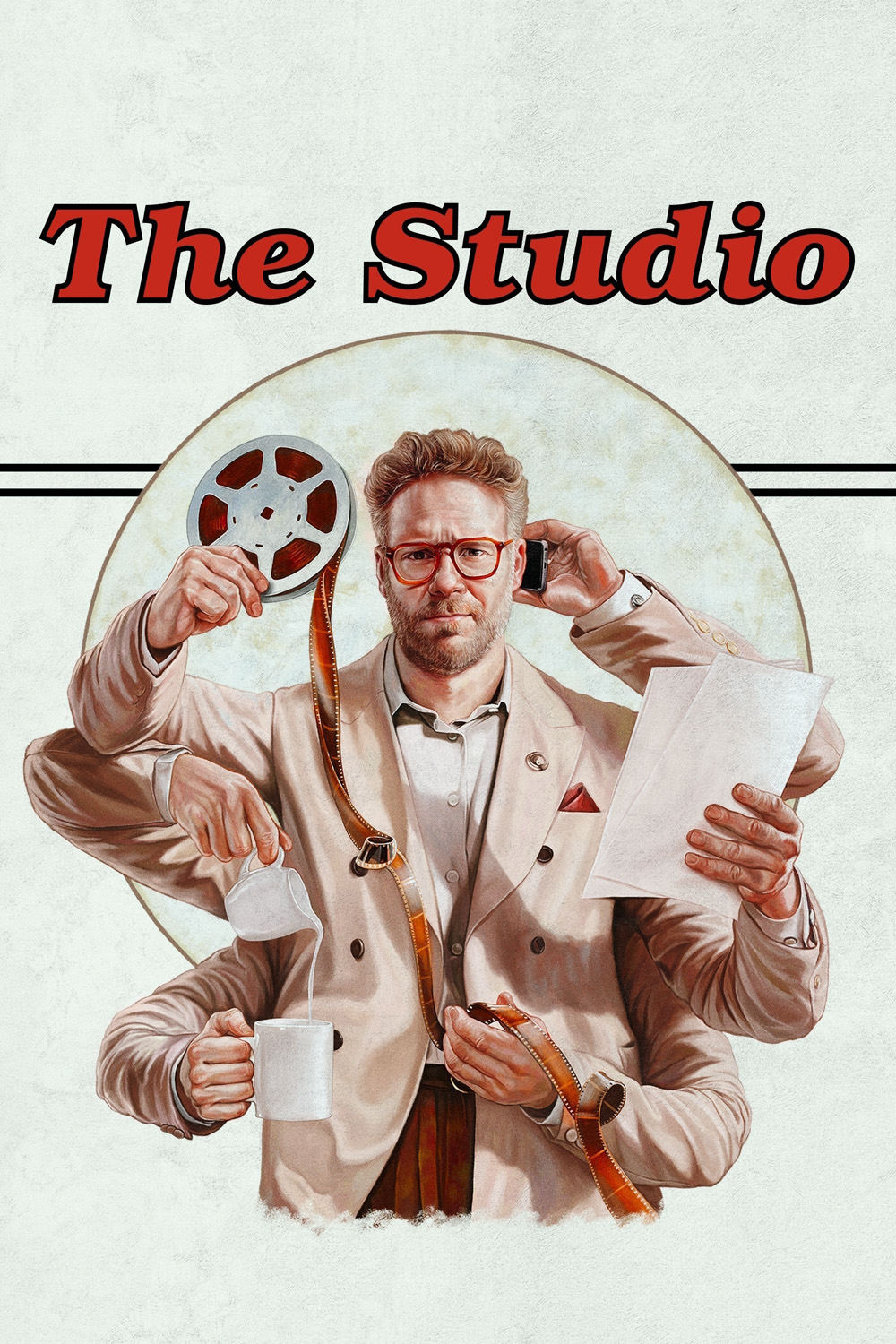 The Studio (2025) 10 ตอน