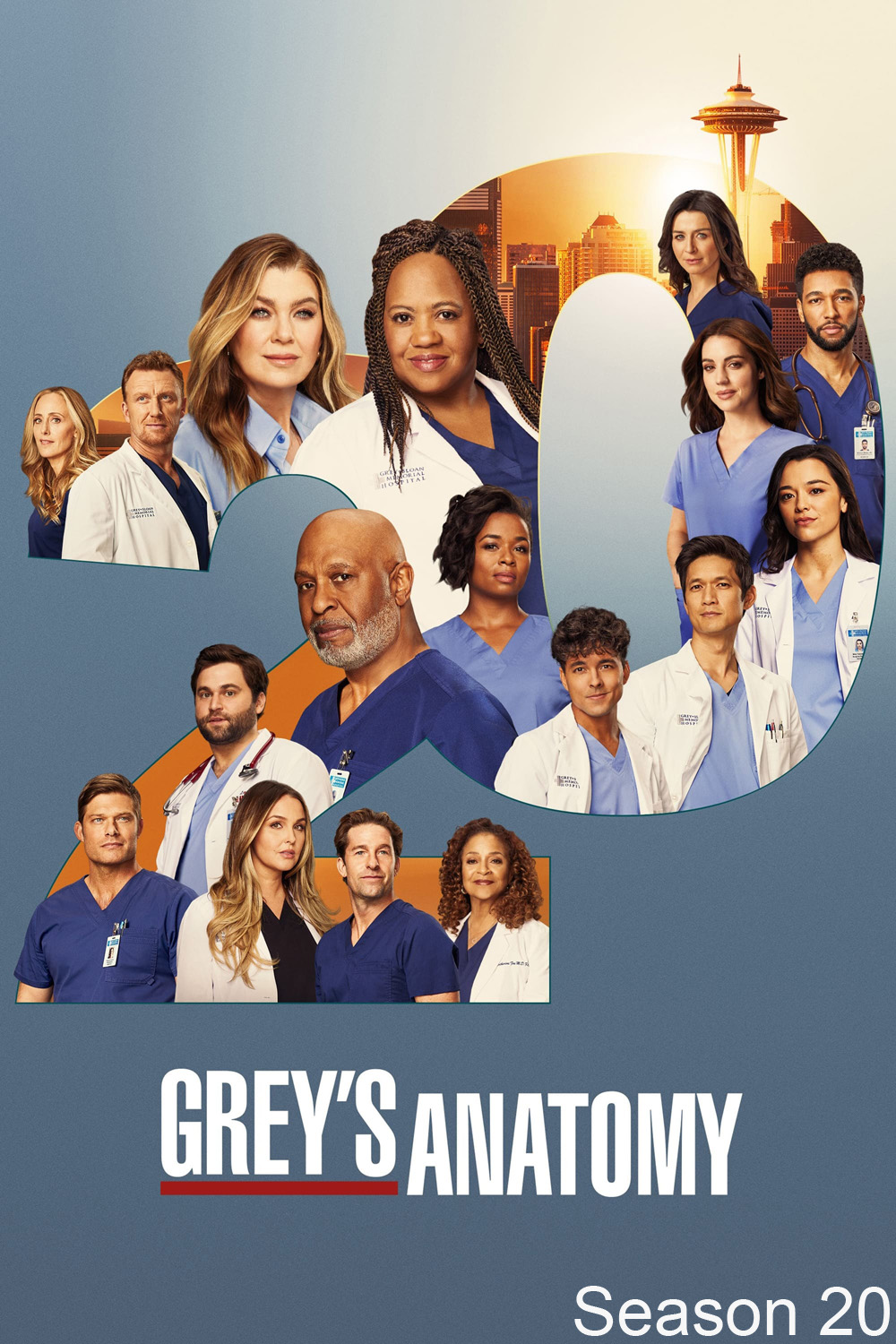 Greys Anatomy Season 20 แพทย์มือใหม่ หัวใจเกินร้อย ปี 20 (2024) 10 ตอนจบ