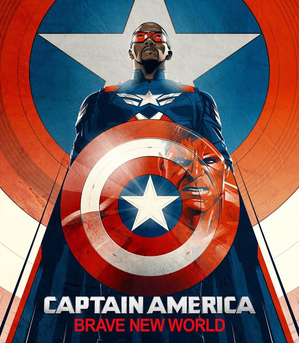 Captain America Brave New World กัปตัน อเมริกา ศึกฮีโร่จักรวาลใหม่ (2025)