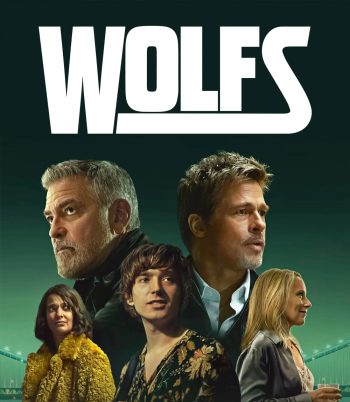 4K - Wolfs สองคมคู่แสบมหากาฬ (2024) - แผ่นหนัง 4K UHD