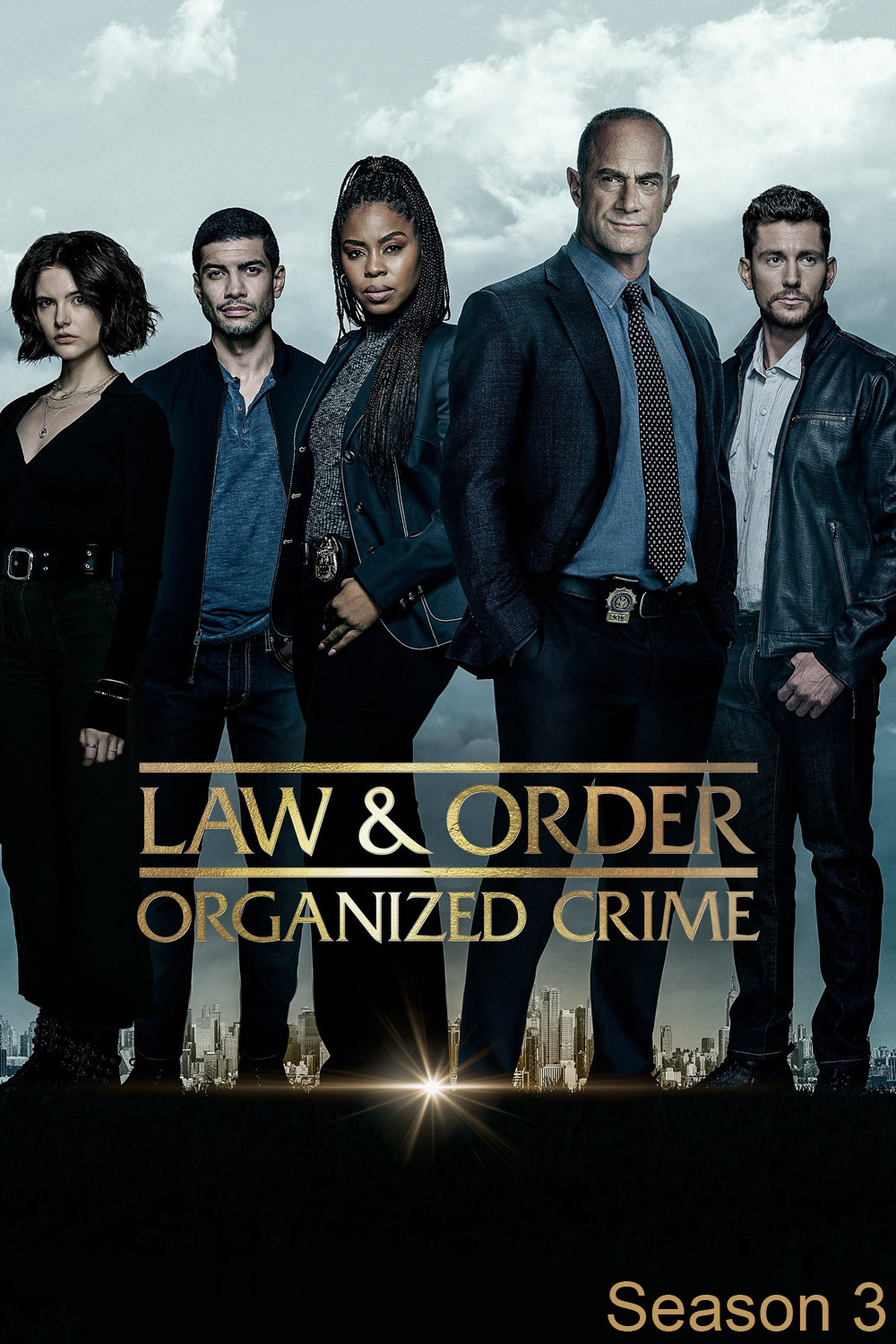 Law & Order Organized Crime Season 3 หน่วยสืบสวนองค์กรอาชญากรรม ปี 3 (2022) 22 ตอน
