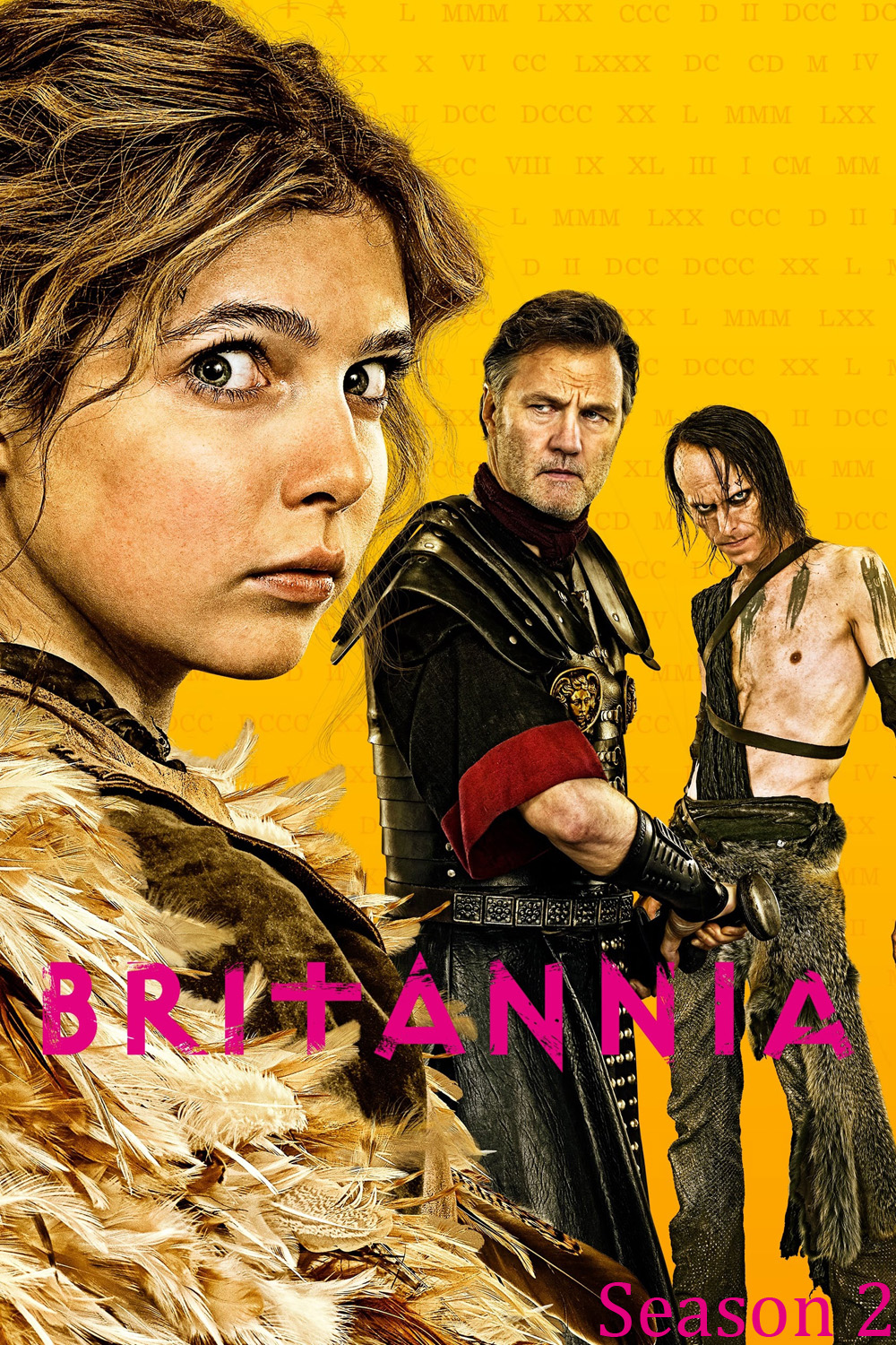 {มีเสียงโฆษณาบางช่วง} บริทาเนีย ปี 2 Britannia Season 2 (2019) 10 ตอนจบ