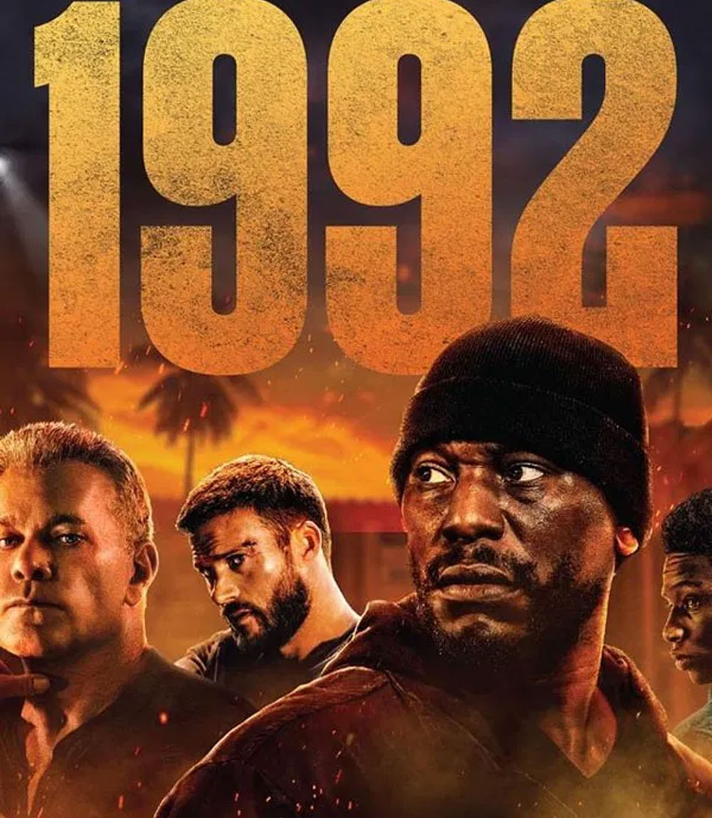4K - 1992 คืนระห่ำโหด คนระห่ำแตก (2024) - แผ่นหนัง 4K UHD