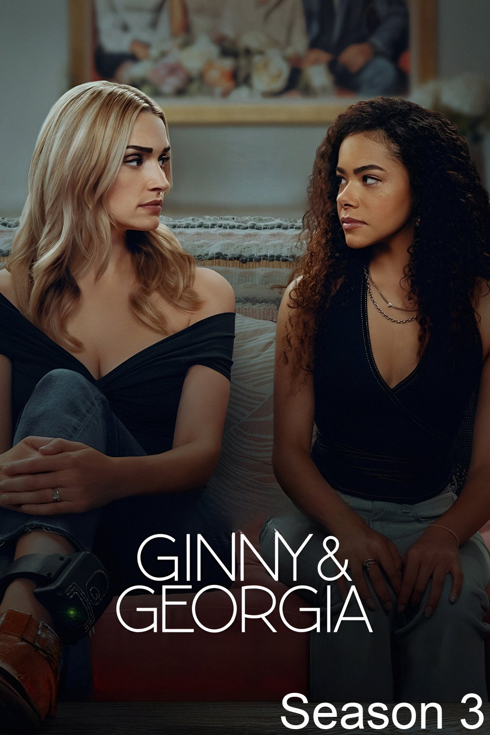 จินนี่กับจอร์เจีย ปี 3 Ginny & Georgia Season 3 (2025) 10 ตอนจบ
