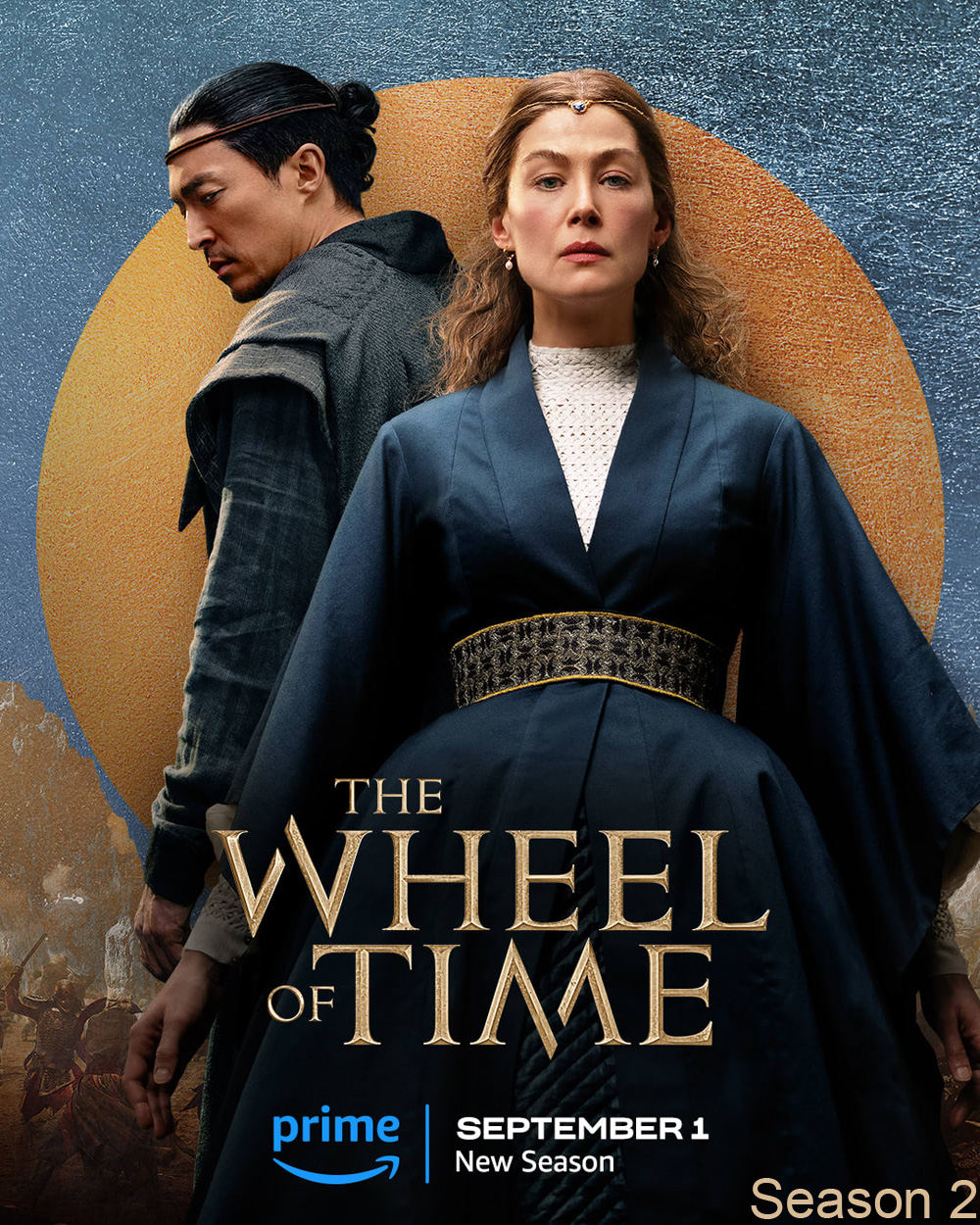 วงล้อแห่งเวลา ปี 2 The Wheel Of Time Season 2 (2023) 8 ตอน