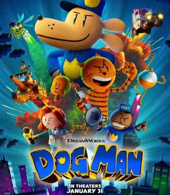 Dog Man ด็อกแมน (2025)