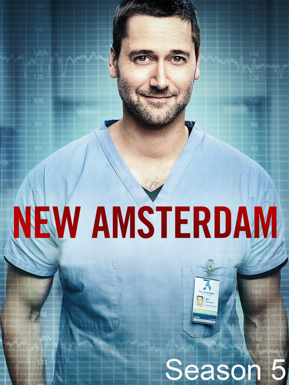 New Amsterdam Season 5 นิว อัมสเตอร์ดัม ปี 5 (2022) 13 ตอน