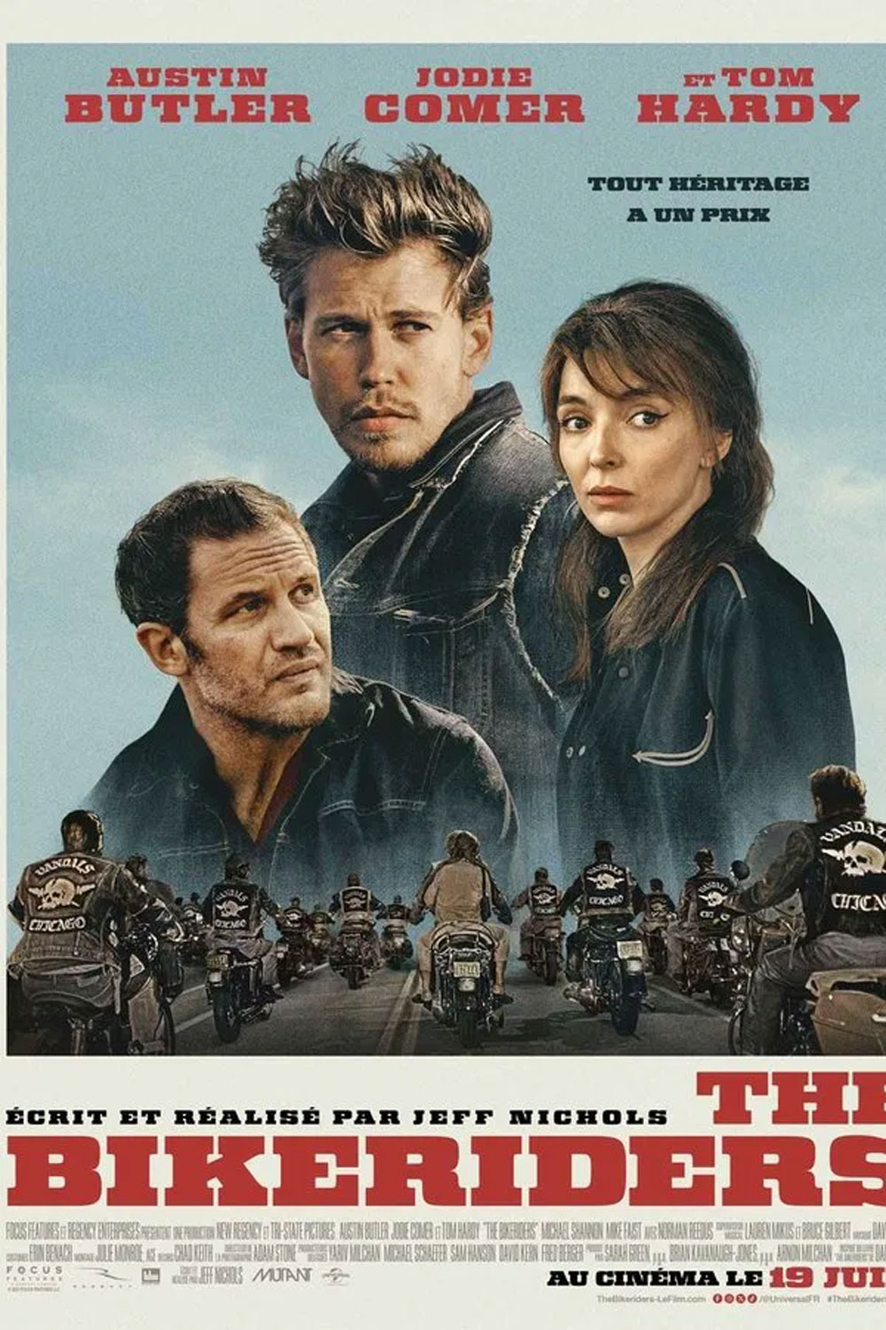 The Bikeriders เดอะ ไบค์ไรเดอร์ส (2024)
