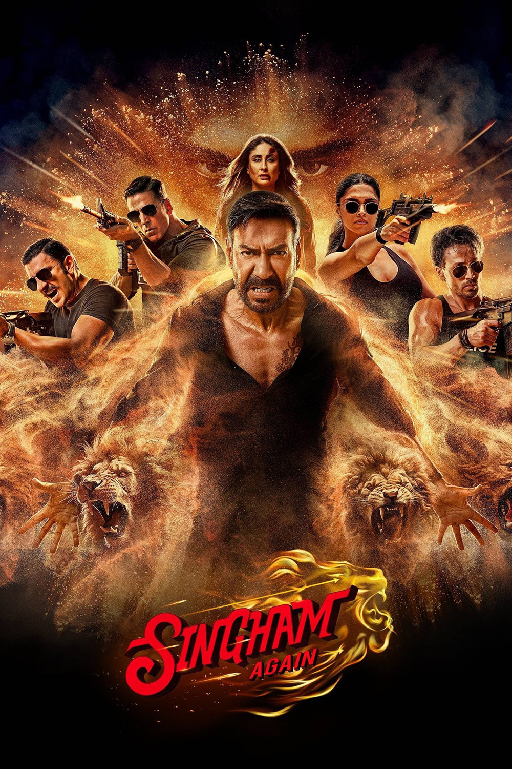 สิงห์คำ อะเกน Singham Again (2024)