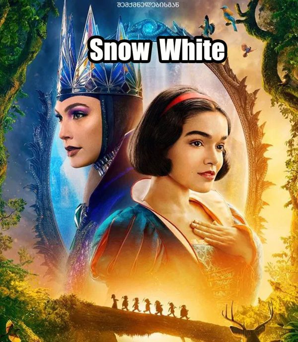 4K - Snow White สโนว์ไวท์ (2025) - แผ่นหนัง 4K UHD