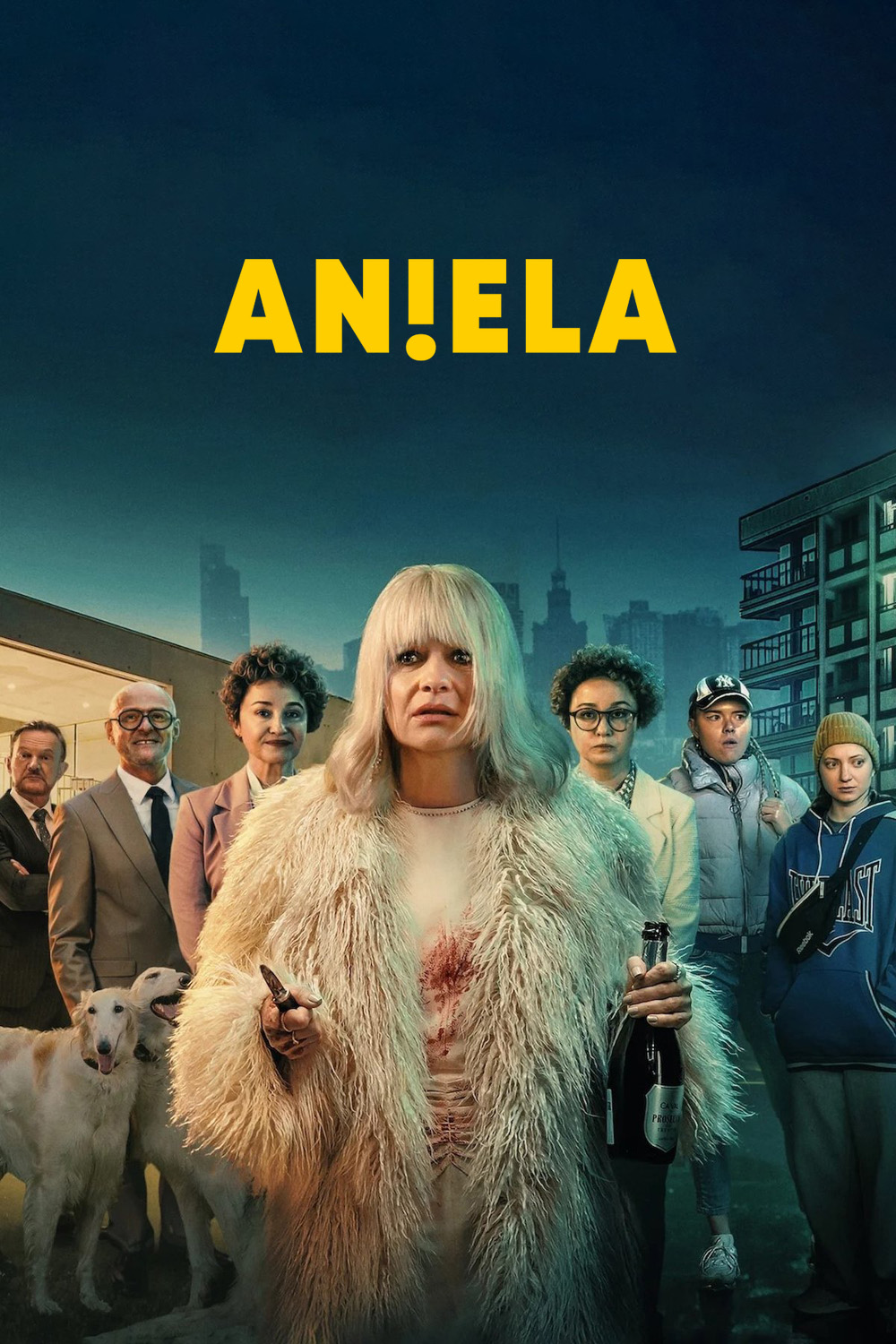 (ตอนที่ 3 และ 5 ไม่มีซับไทย) Aniela (2025) อาเนียลา (8 ตอน)