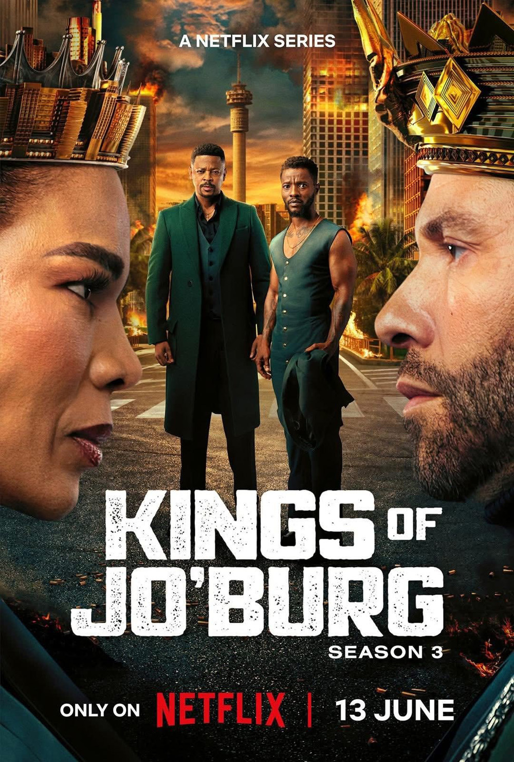 Kings of Jo'burg Season 3 คิงส์ ออฟ โจเบิร์ก ปี 3 (2025) 7 ตอน