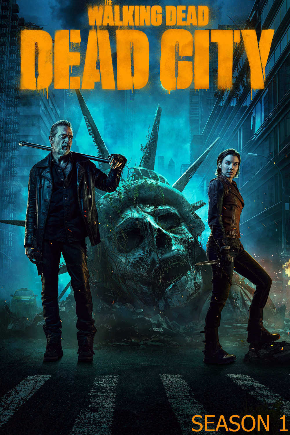 The Walking Dead Dead City Season 1 (2023) 6 ตอน