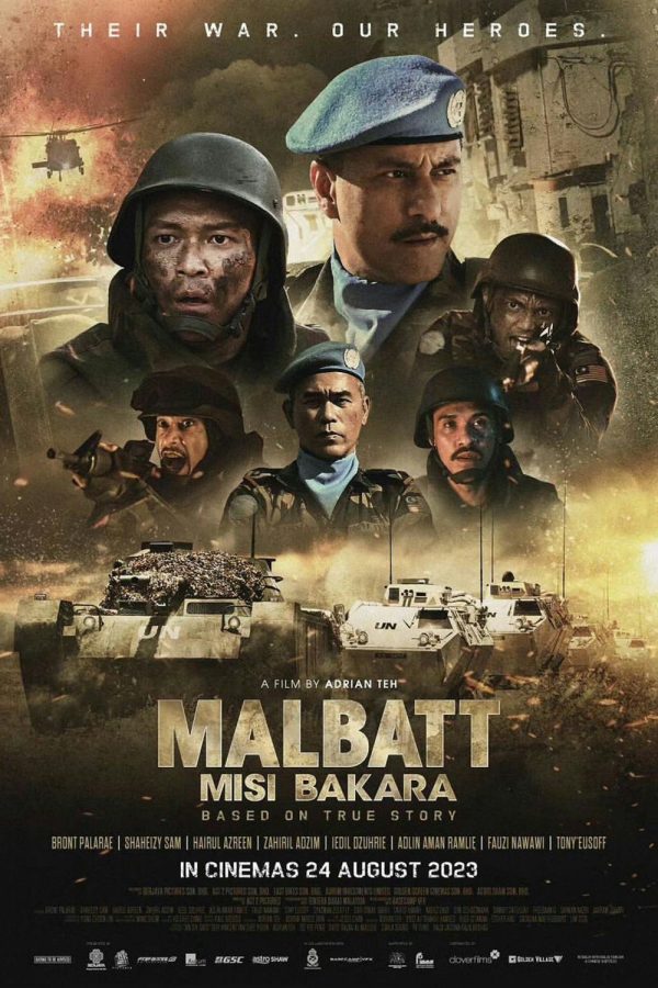 Malbatt ปฏิบัติการบาคาร่า (2023) {ภาพยนตร์สร้างจากเหตุการณ์จริง}