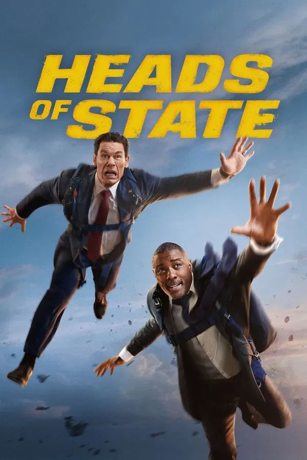 Heads of State (2025) ผู้นำสายบู๊กู้วิกฤต