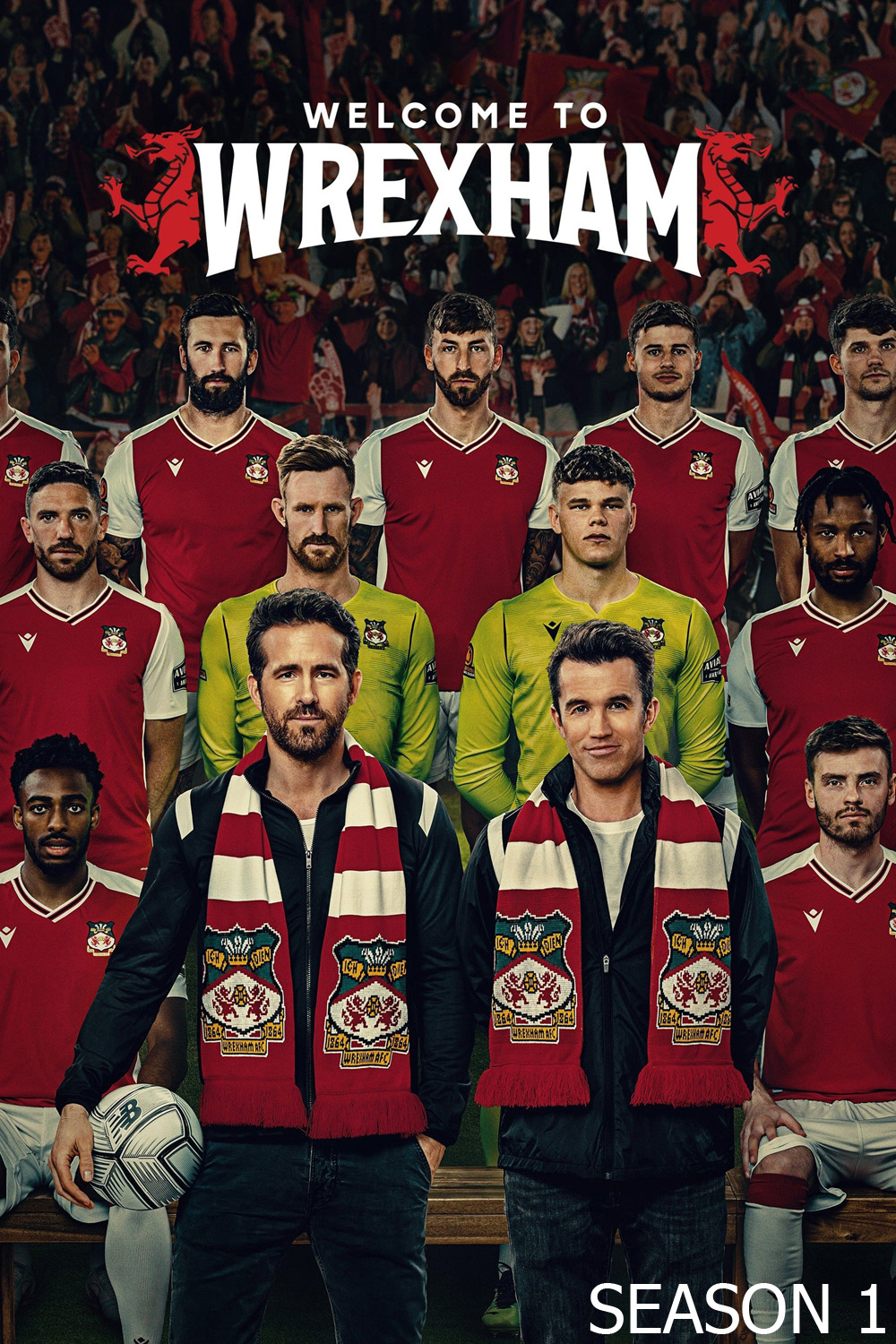 Welcome to Wrexham Season 1 ยินดีต้อนรับสู่ เร็กซ์แฮม ปี 1 (2022) 18 ตอน