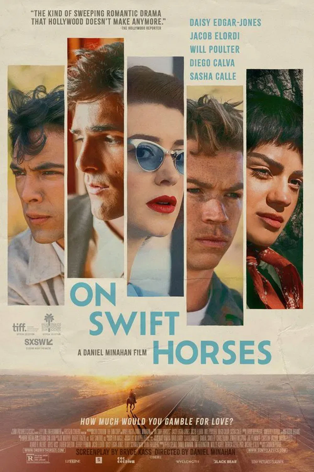 On Swift Horses (2025) เกมรักซ้อนเงา