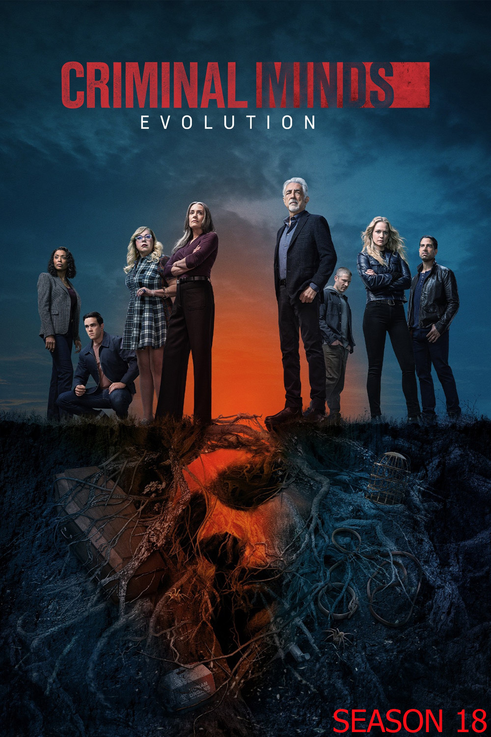 Criminal Minds Season 18 อ่านเกมอาชญากร ปี 18 (2025) 10 ตอนจบ