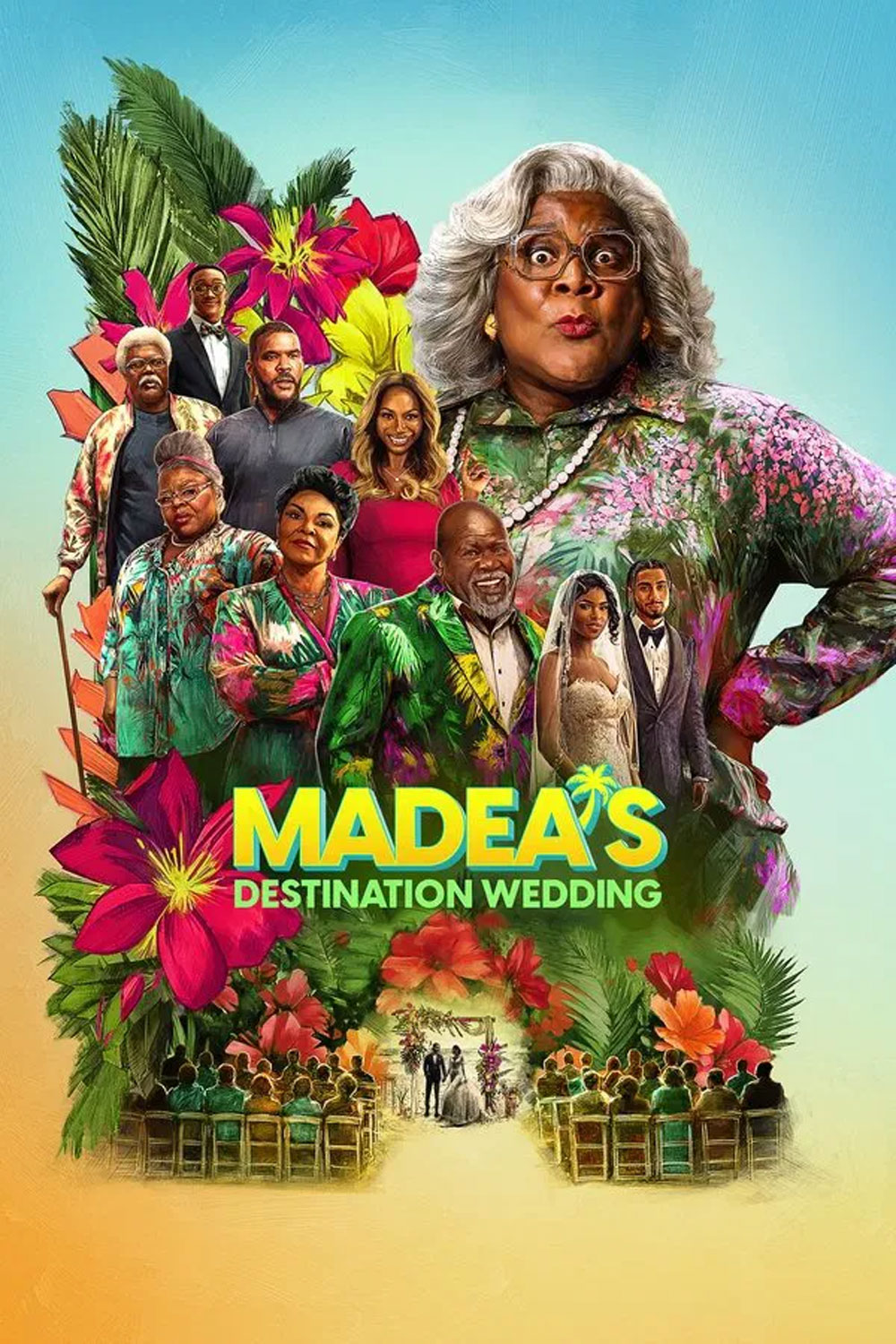 Madeas Destination Wedding (2025) ป้าลุยแหลกแหกวิวาห์ป่วน