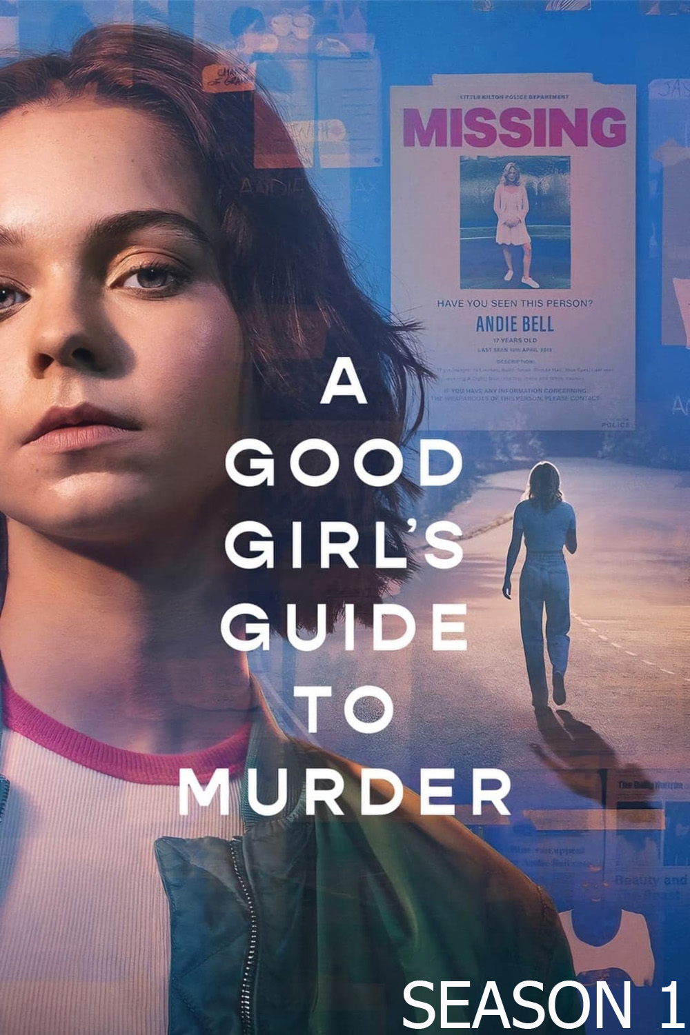 คู่มือไขคดีฆาตกรรมฉบับเด็กดี ปี 1 A Good Girls Guide to Murder Season 1 (2024) 6 ตอน