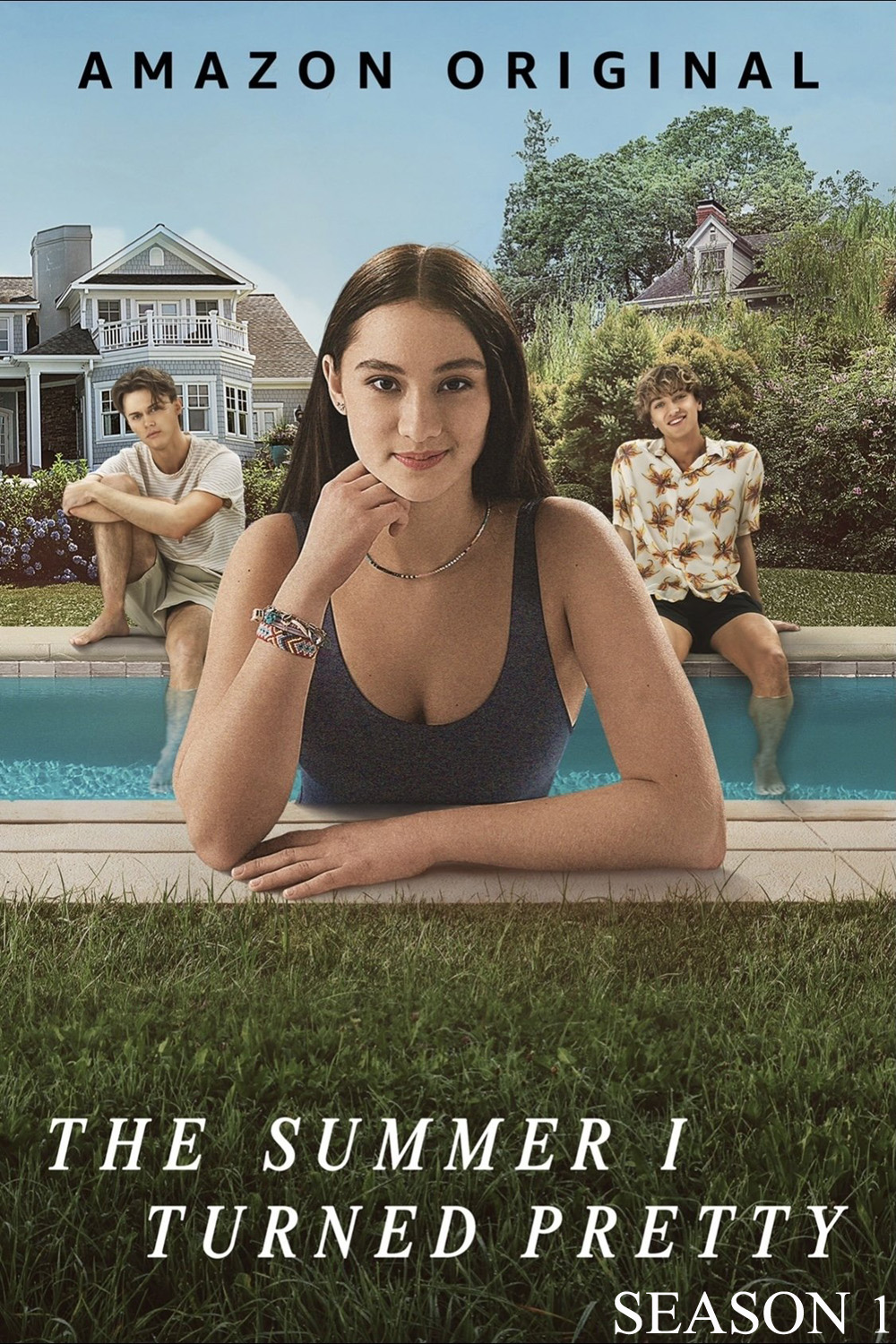 (ตอนที่ 5 ไม่มีเสียงไทย) หน้าร้อนนี้ที่รอคอย ปี 1 The Summer I Turned Pretty Season 1 (2022) 7 ตอน
