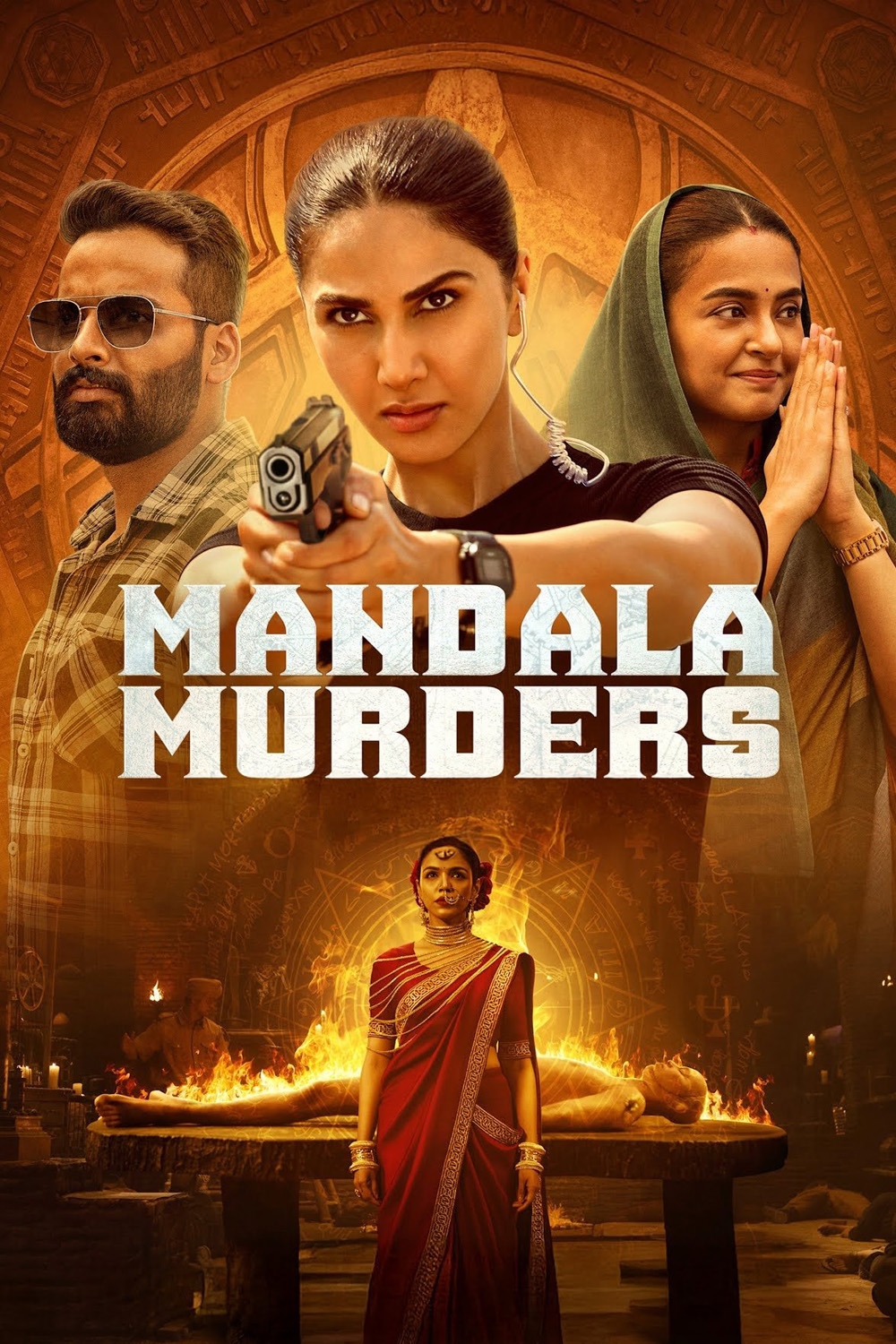 Mandala Murders ฆาตกรรมมันดาลา (2025) 8 ตอนจบ