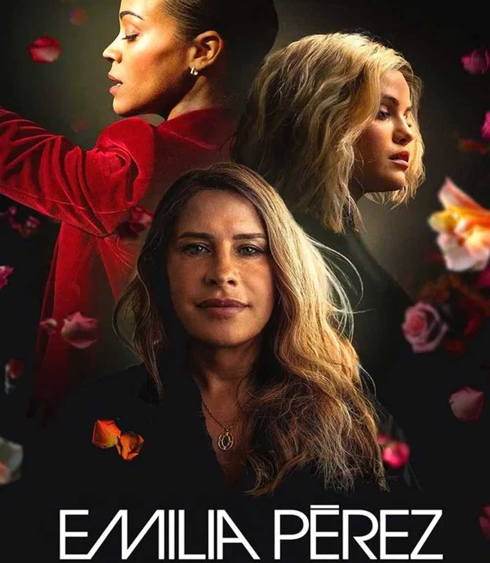 4K - Emilia Perez (2024) เอมิเลีย เปเรซ - แผ่นหนัง 4K UHD