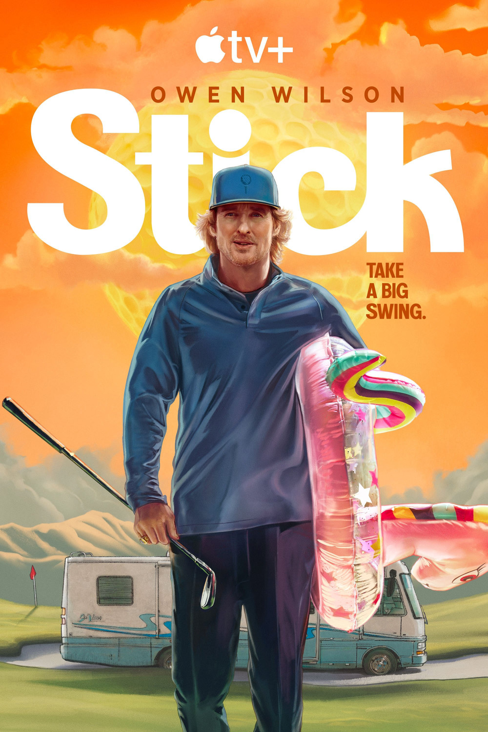 Stick (2025) 10 ตอน
