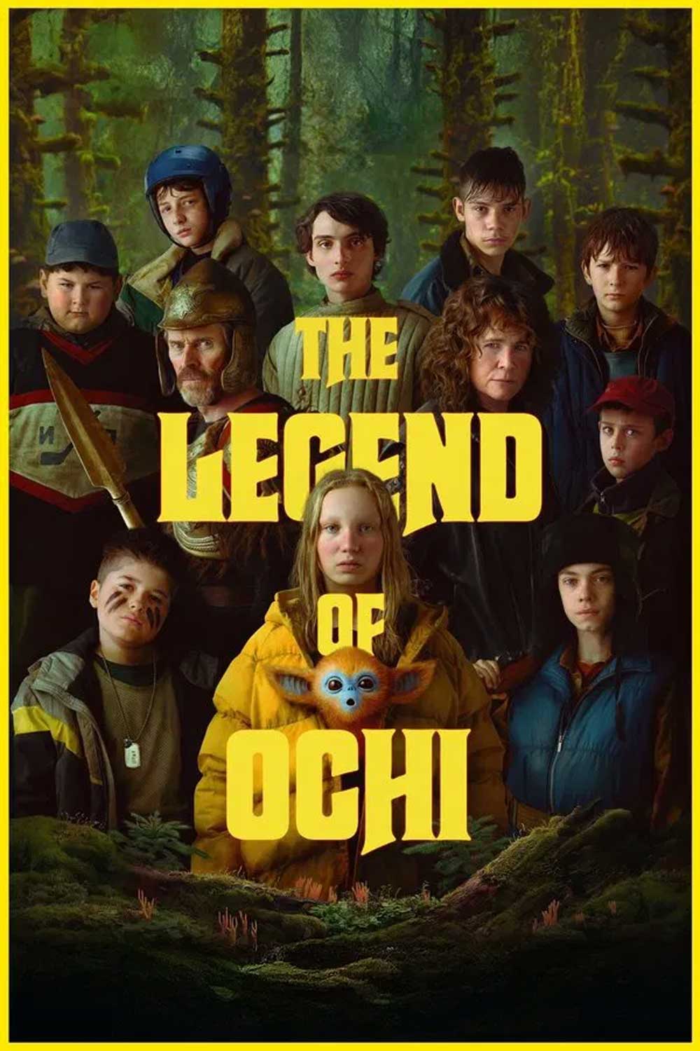 The Legend of Ochi (2025) โอชิ อสูรขี้อ้อน พา 'น้อน' กลับบ้าน