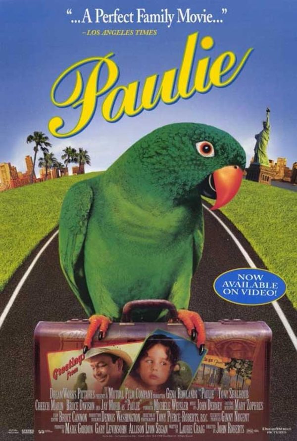 พอลลี่ นกอะไร้…ร…ร พูดได้ไม่มีเบรค Paulie (1998)
