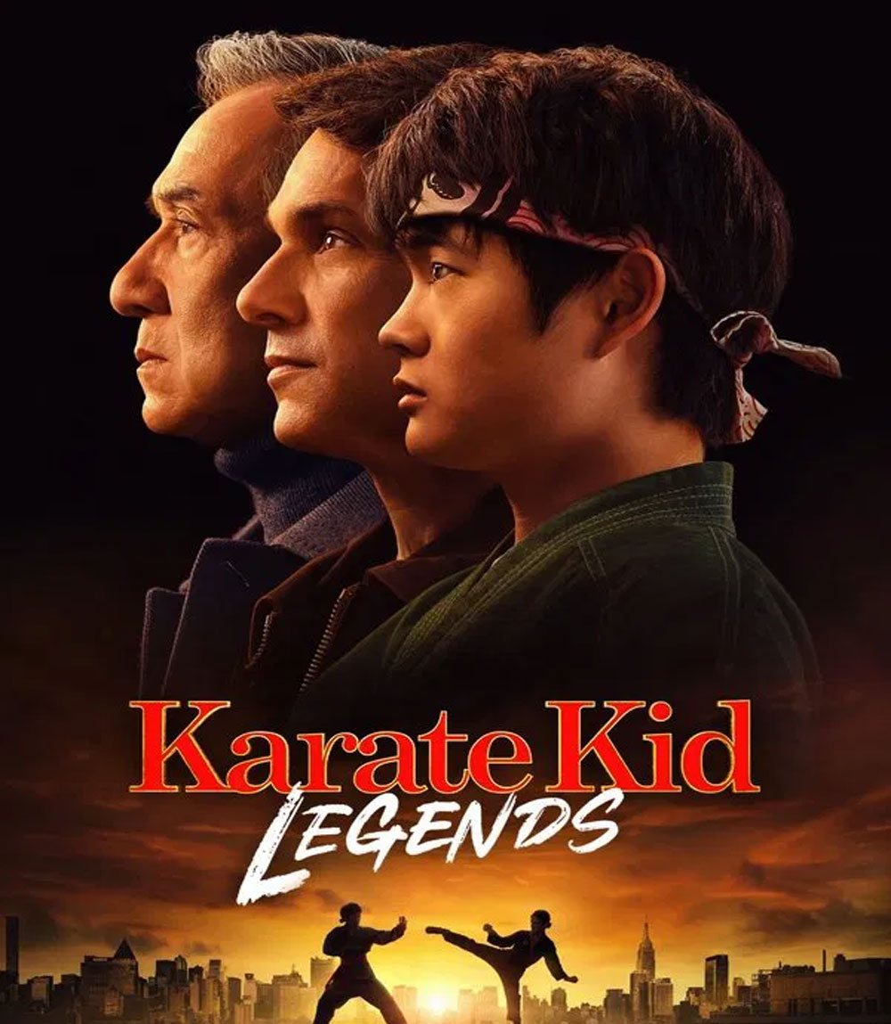 4K - Karate Kid Legends (2025) คาราเต้ คิด ผนึกพลังตำนานนักสู้ - แผ่นหนัง 4K UHD (ภาพ HDR)