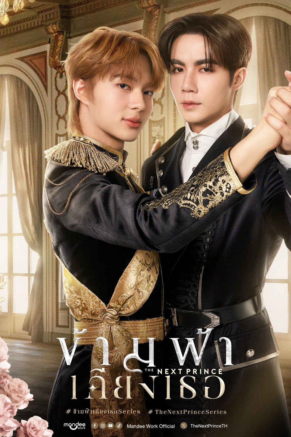 {ซีรีส์วาย} ข้ามฟ้าเคียงเธอ The Next Prince (2025) 14 ตอนจบ