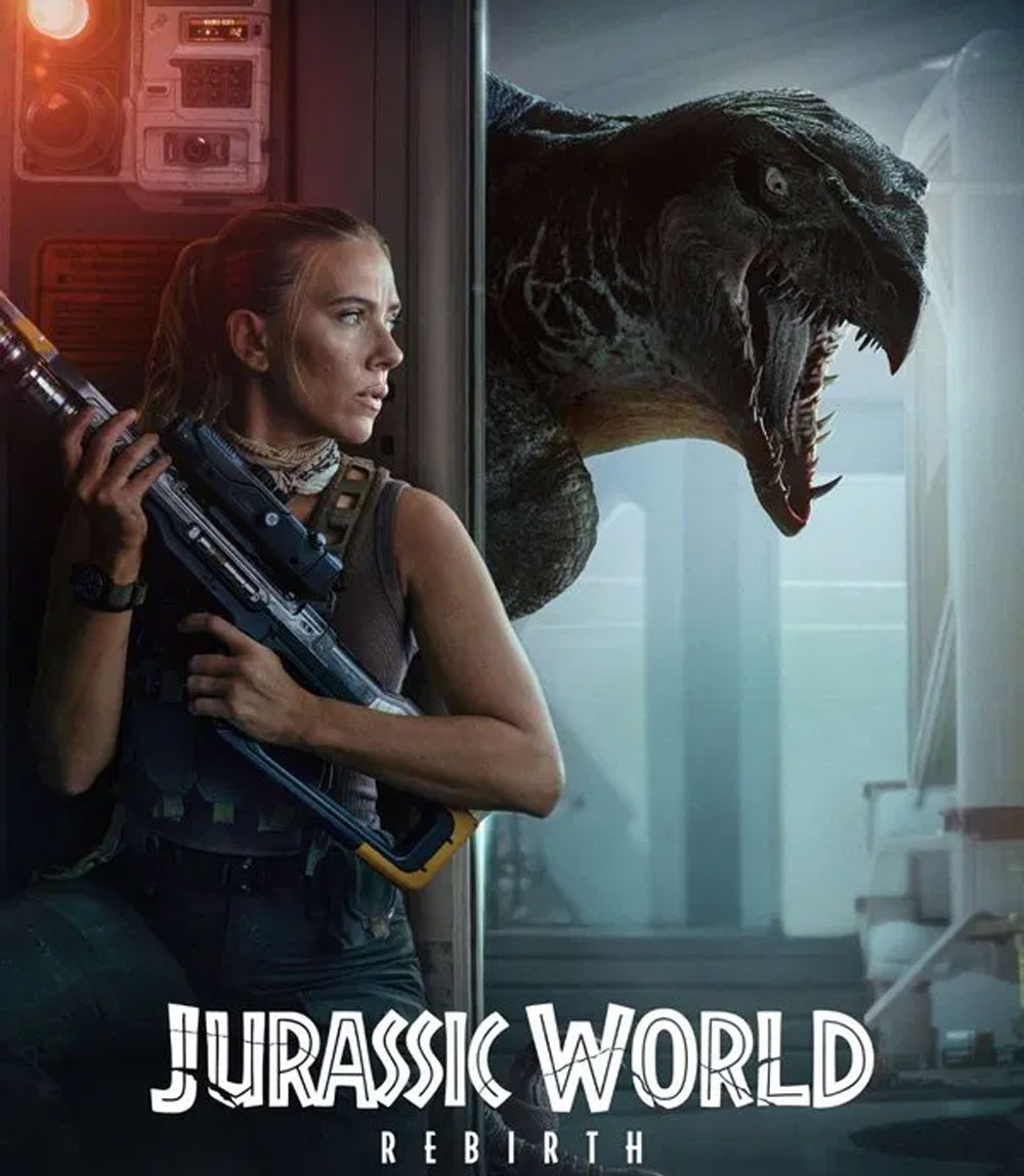 4K - Jurassic World Rebirth (2025) จูราสสิค เวิลด์ กำเนิดชีวิตใหม่ - แผ่นหนัง 4K UHD (ภาพ HDR)