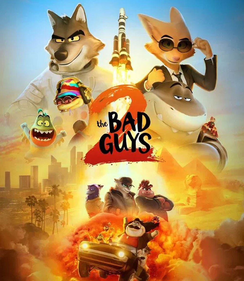 The Bad Guys 2 (2025) วายร้ายพันธุ์ดี 2
