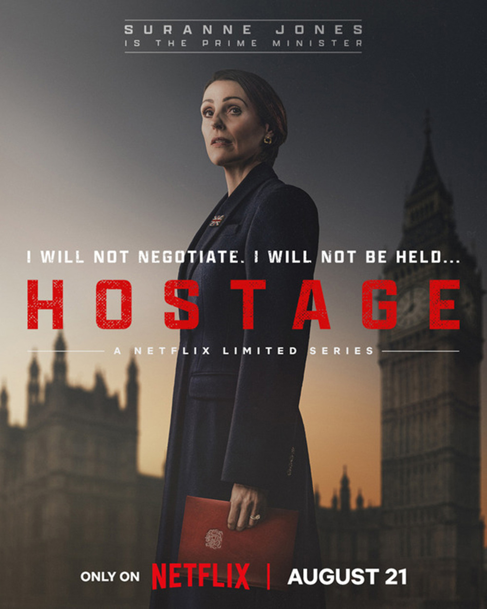 ตัวประกัน Hostage (2025) 5 ตอนจบ