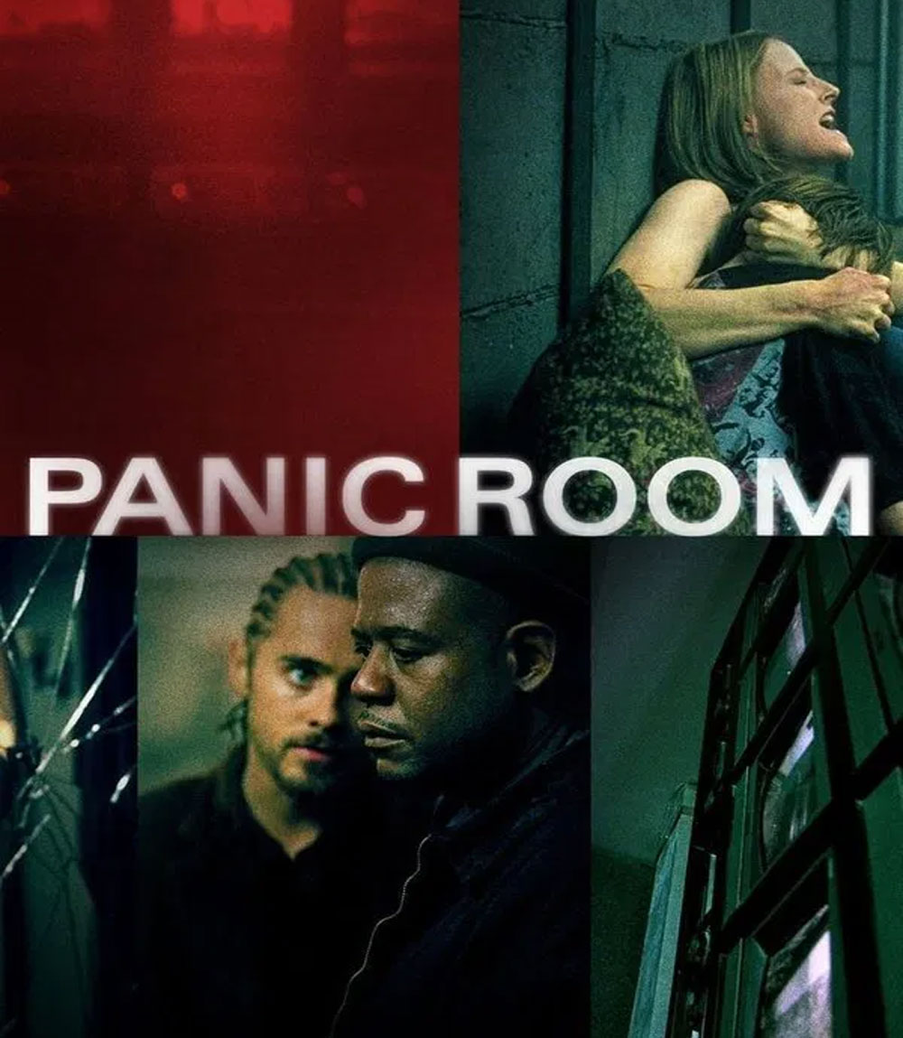 Panic Room (2002) ห้องเช่านิรภัยท้านรก