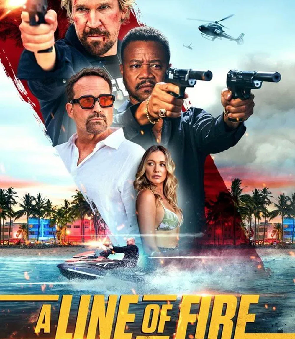 A Line of Fire (2025) ฝ่าโลกทรชน ยอดคนอันตราย