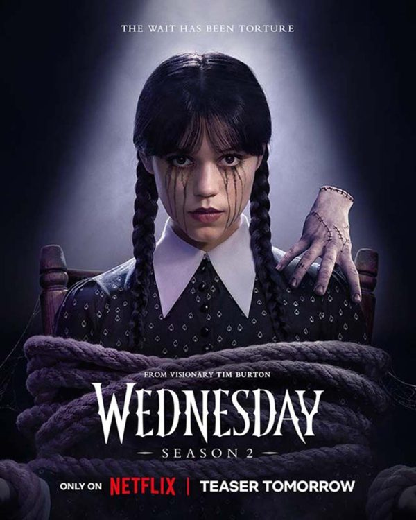 Wednesday Season 2 เวนส์เดย์ ปี 2 (2025) 8 ตอนจบ